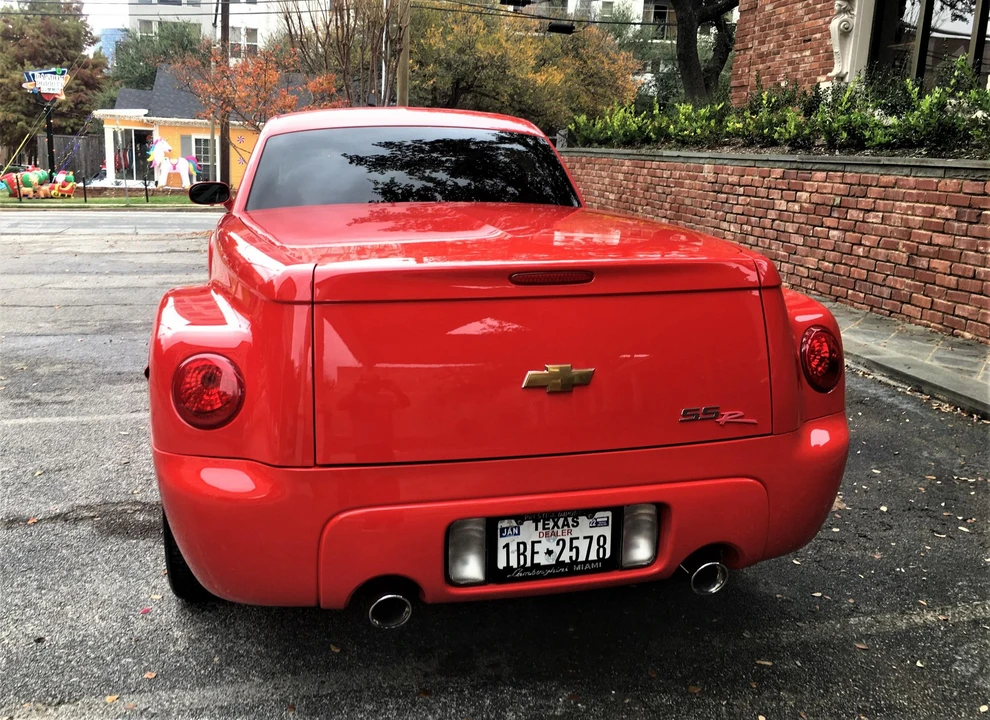 2003 Chevrolet SSR - Image 29 of 31