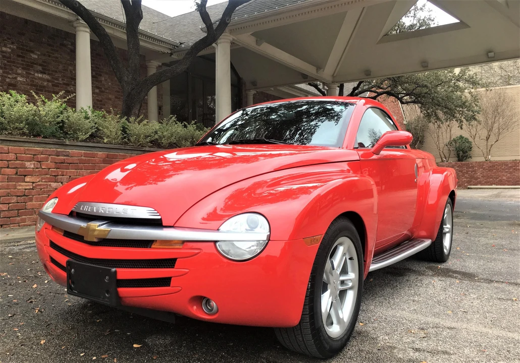2003 Chevrolet SSR - Image 22 of 31