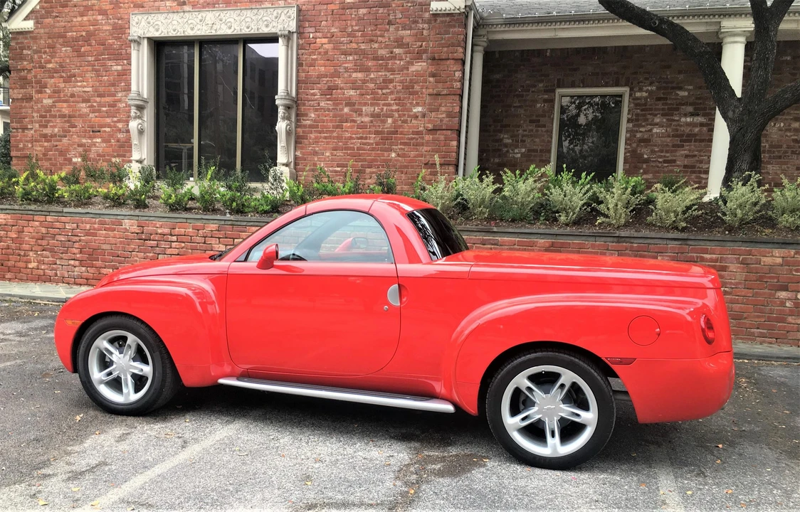 2003 Chevrolet SSR - Image 24 of 31