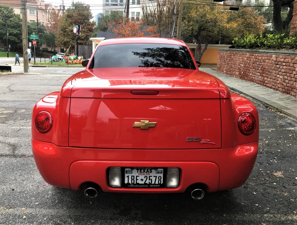 2003 Chevrolet SSR - Image 31 of 31