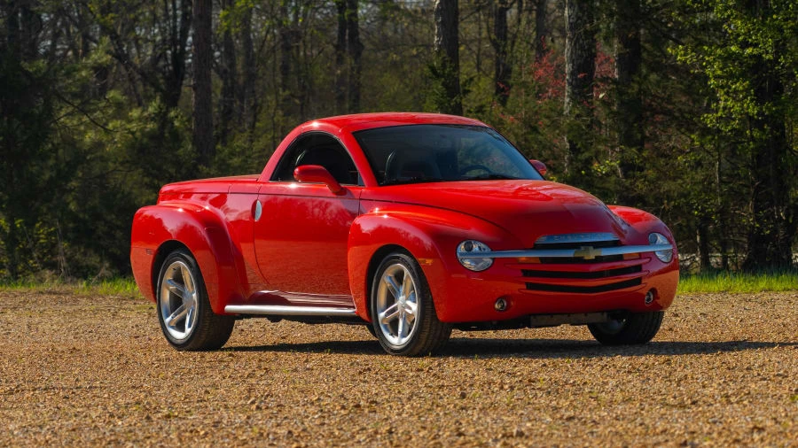 2003 Chevrolet SSR - Image 8 of 15