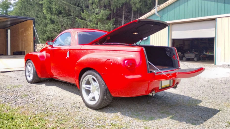 2003 Chevrolet SSR - Image 6 of 14