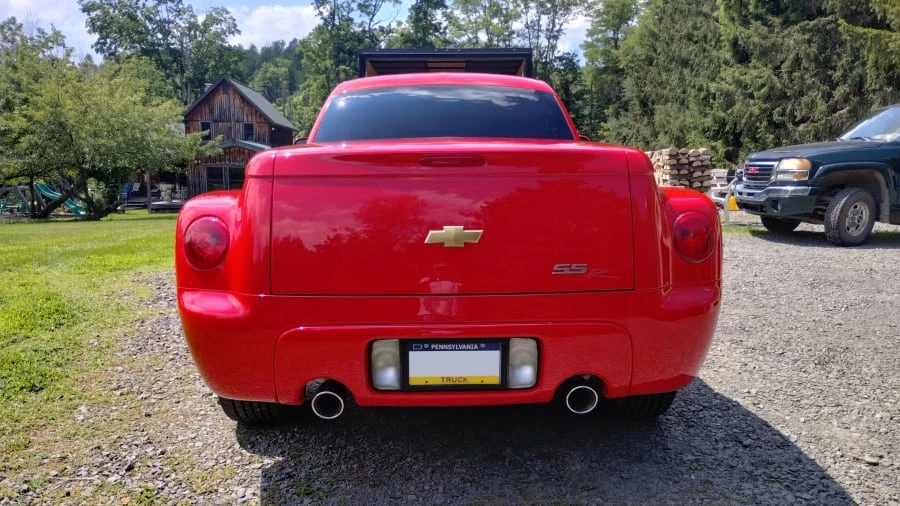 2003 Chevrolet SSR - Image 4 of 14