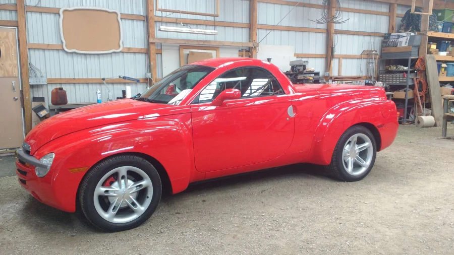 2003 Chevrolet SSR - Image 5 of 14