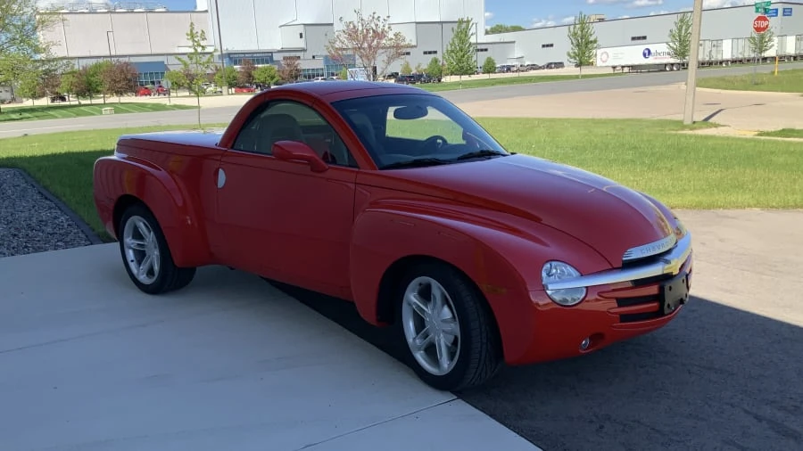 2003 Chevrolet SSR - Image 7 of 13