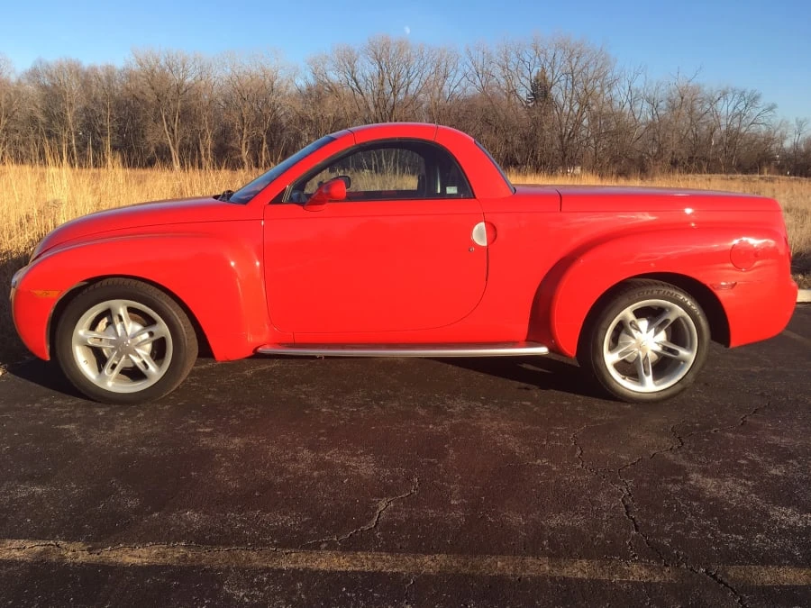 2003 Chevrolet SSR - Image 8 of 8