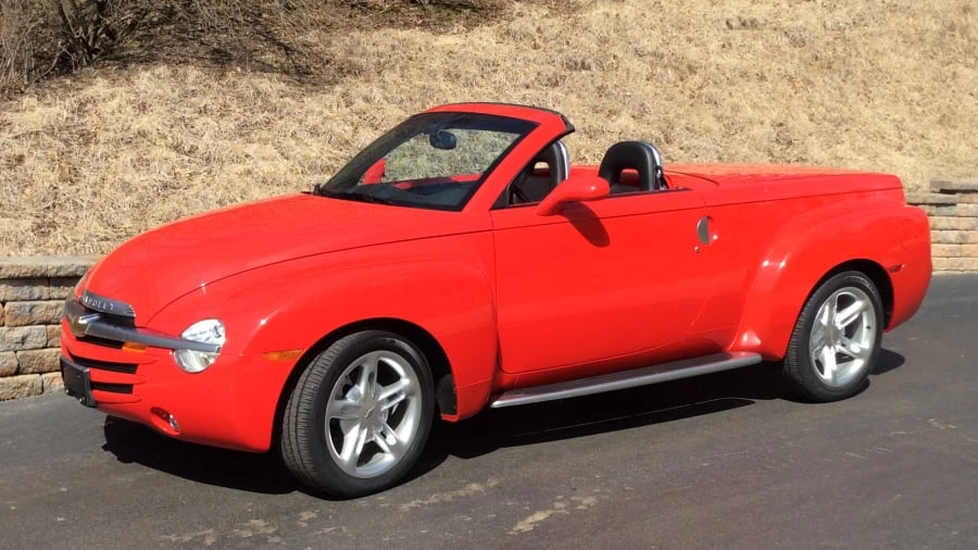 2003 Chevrolet SSR - Image 11 of 11