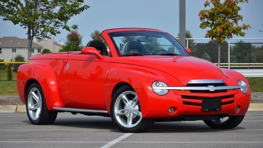 2003 Chevrolet SSR - Image 6 of 7