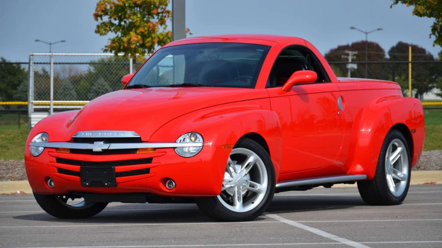 2003 Chevrolet SSR - Image 7 of 7