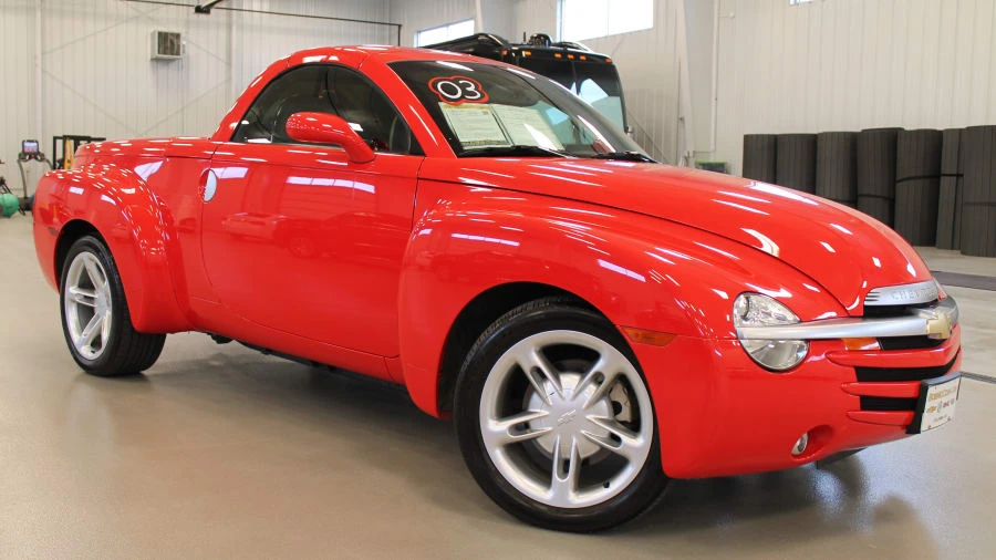 2003 Chevrolet SSR - Image 6 of 6
