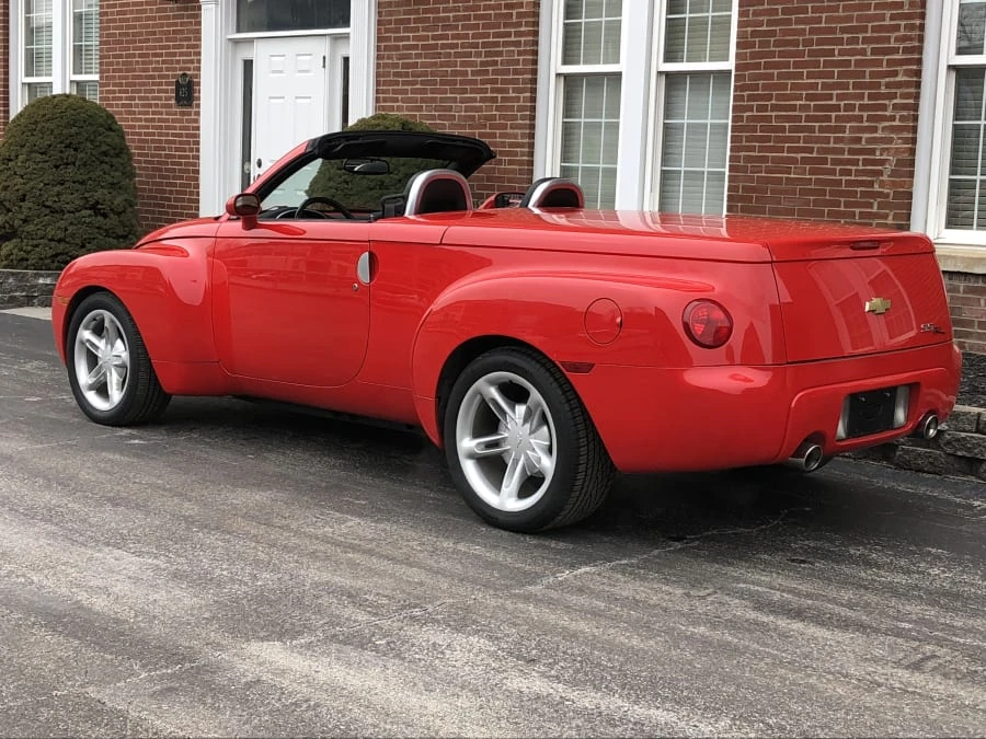 2003 Chevrolet SSR - Image 3 of 5