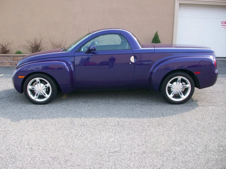2003 Chevrolet SSR - Image 8 of 8