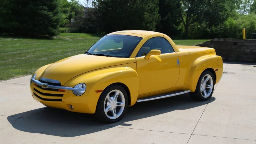 2003 Chevrolet SSR - Image 6 of 31