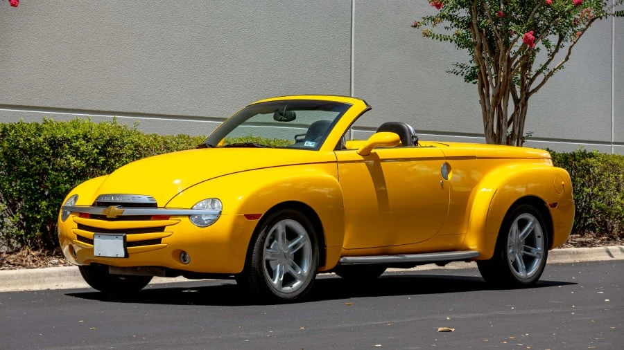 2003 Chevrolet SSR - Image 5 of 31
