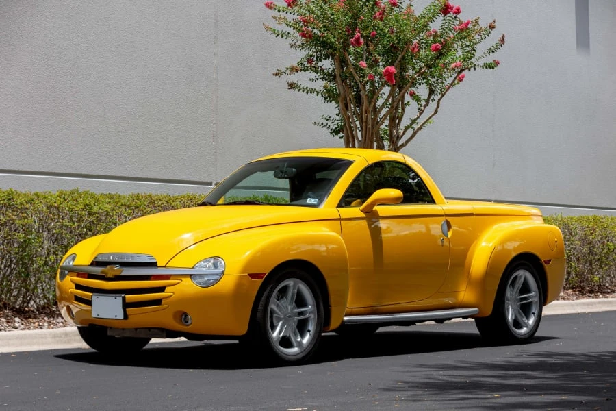 2003 Chevrolet SSR - Image 8 of 31