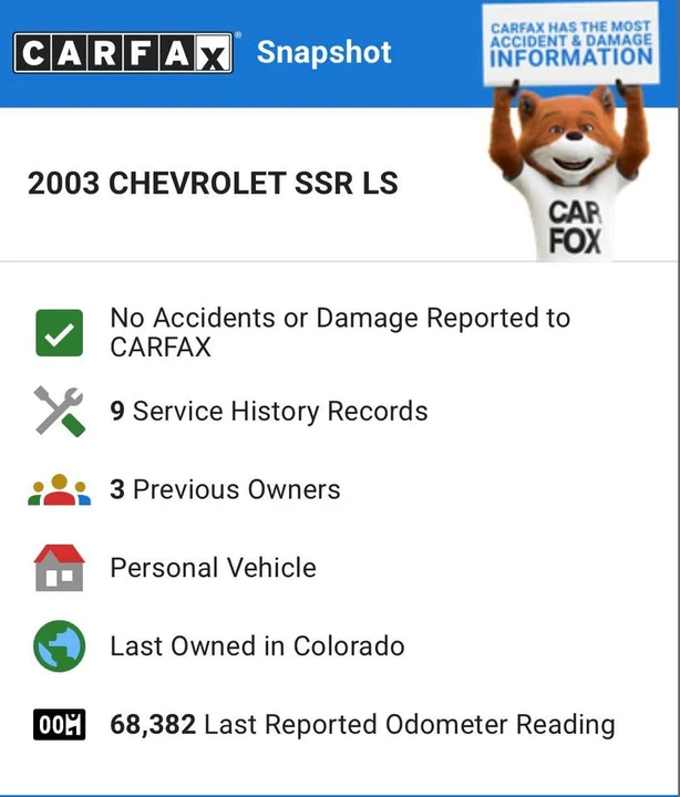 2003 Chevrolet SSR - Image 19 of 20