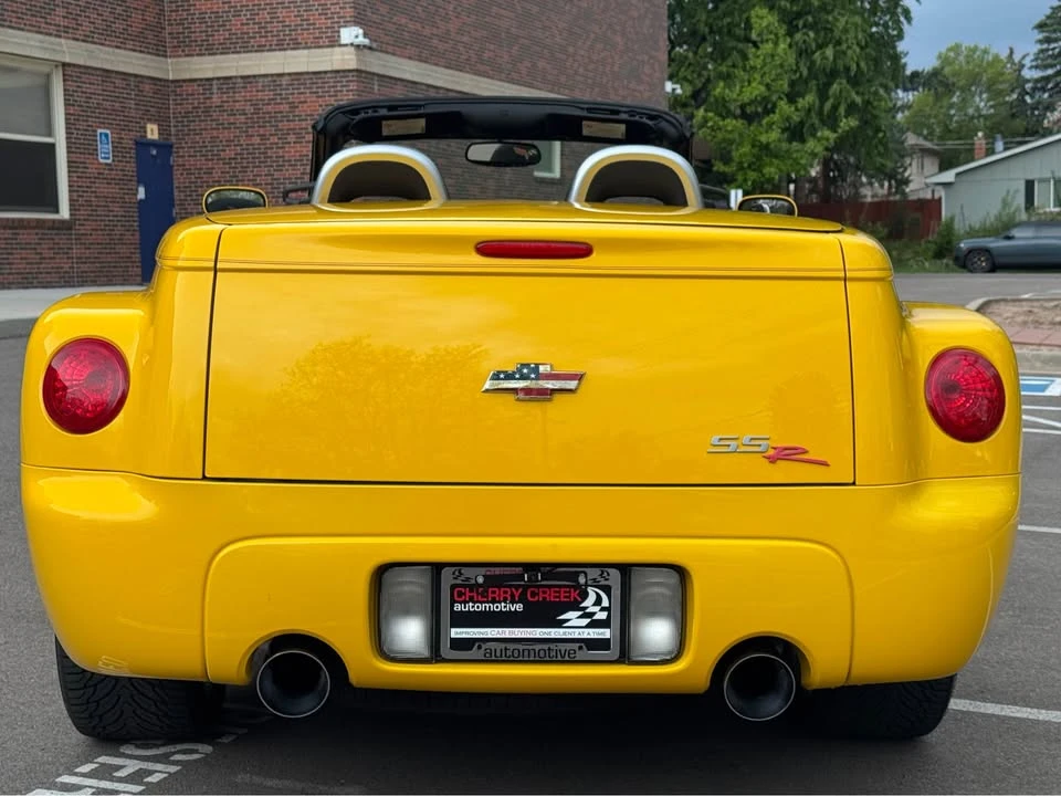 2003 Chevrolet SSR - Image 7 of 20