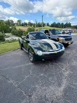 2003 Chevrolet SSR Convertible Pickup 2D