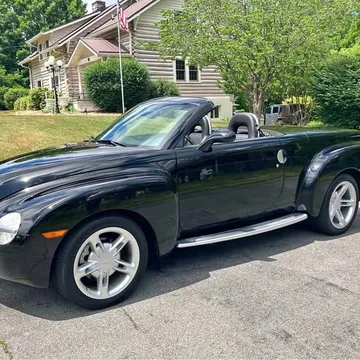 2003 Chevrolet SSR Convertible Pickup 2D