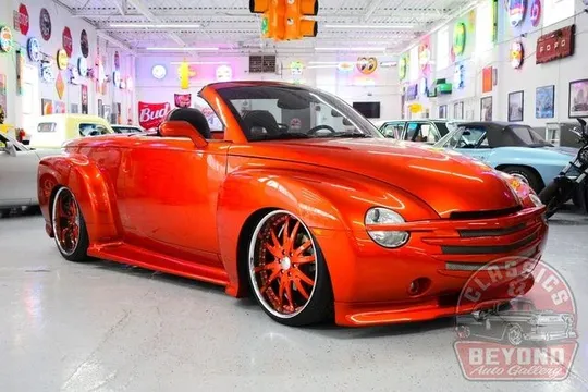 2003 Chevrolet SSR Detroit Pistons Tribute