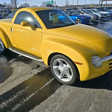 2003 Chevrolet SSR LS Convertible Pickup 2D