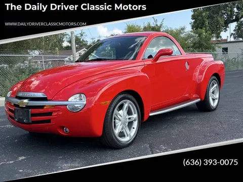 2003 Chevrolet SSR LS