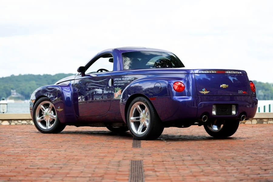 2003 Chevrolet SSR - Image 8 of 31