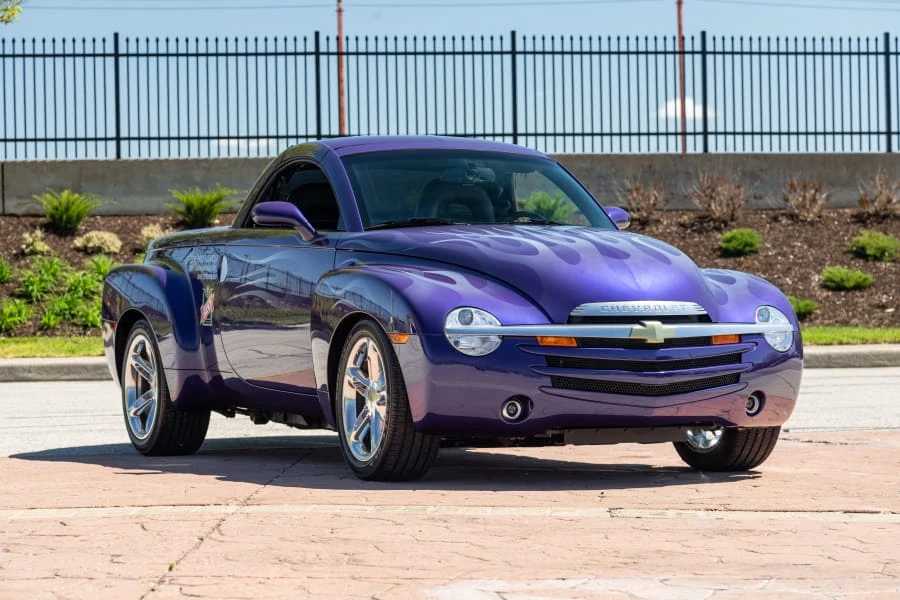 2003 Chevrolet SSR - Image 6 of 31