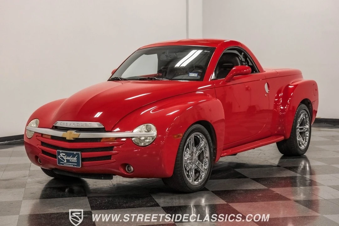 2003 Chevrolet SSR - Image 20 of 21