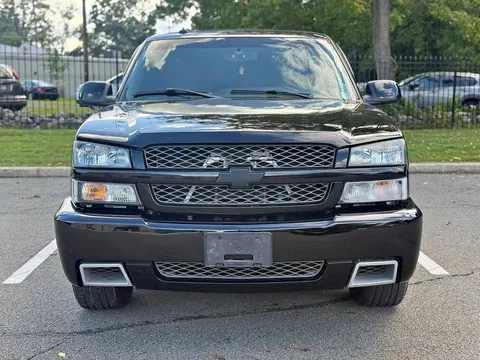 2003 Chevrolet Silverado 1500 Extended Cab SS