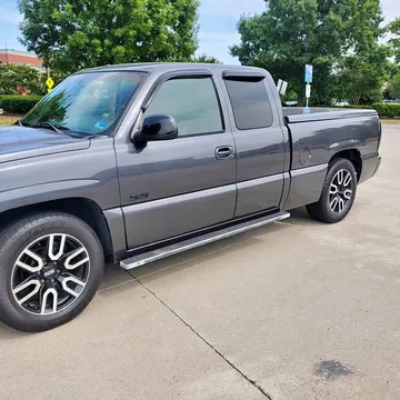 2003 Chevrolet Silverado 1500 Extended Cab SS AWD