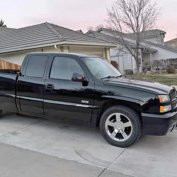 2003 Chevrolet Silverado 1500 SS