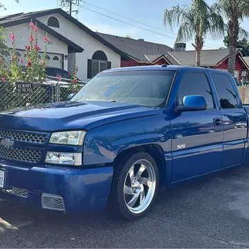 2003 Chevrolet Silverado 1500 SS Extended Cab