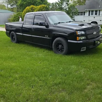 2003 Chevrolet Silverado 1500 Extended Cab SS Pickup 4D 6 1/2 ft