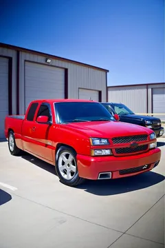 2003 Chevrolet Silverado 1500 Extended Cab SS Pickup 4D 6 1/2 ft