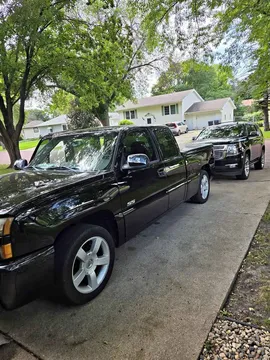 2003 Chevrolet Silverado 1500 Extended Cab SS Pickup 4D 6 1/2 ft