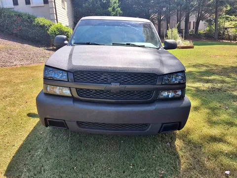 2003 Chevrolet Silverado 1500 Extended Cab SS Pickup 4D 6 1/2 ft
