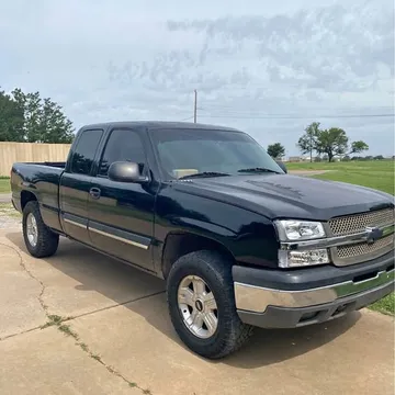 2003 Chevrolet Silverado 1500 Extended Cab Short Bed