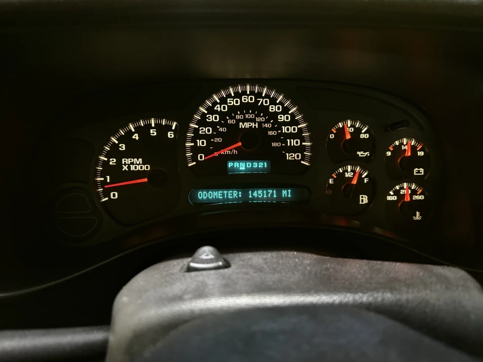 2003 Chevrolet Silverado 1st Gen - Image 16 of 19