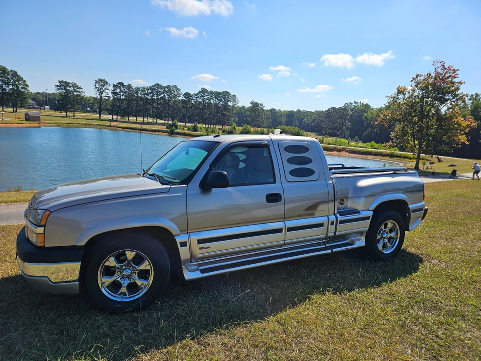 2003 Chevrolet Silverado 2nd Gen - Image 19 of 31