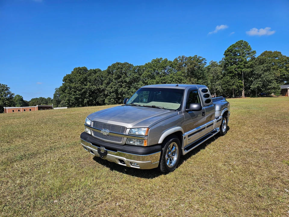 2003 Chevrolet Silverado 2nd Gen - Image 8 of 31