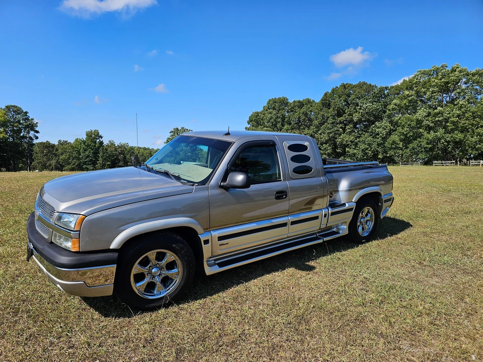 2003 Chevrolet Silverado 2nd Gen - Image 18 of 31