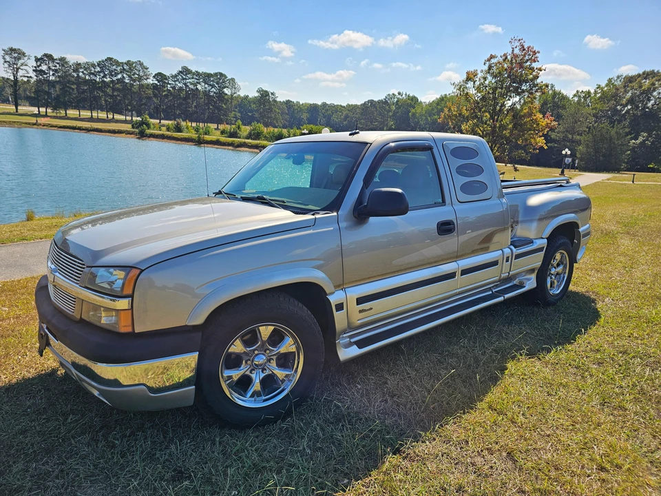 2003 Chevrolet Silverado 2nd Gen - Image 17 of 31