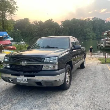 2003 Chevrolet Silverado 1500 LS Extended Cab
