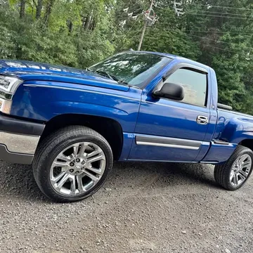 2003 Chevrolet Silverado 1500 Regular Cab LT