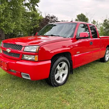2003 Chevrolet Silverado 1500 SS