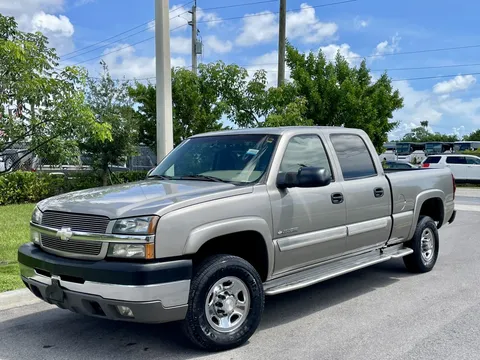 2003 Chevrolet Silverado 2500 HD LS