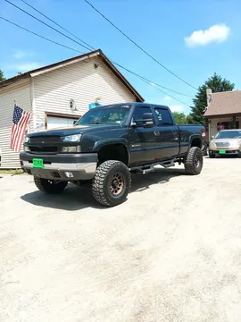 2003 Chevrolet Silverado 2500 HD Crew Cab LS