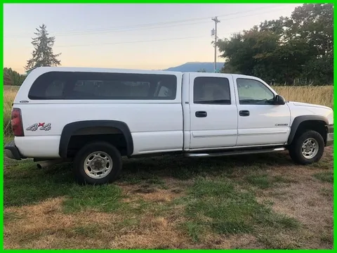 2003 Chevrolet Silverado 2500HD LT Crew Cab 4WD
