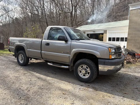 2003 Chevrolet Silverado 2500HD 4X4 LB7 Duramax